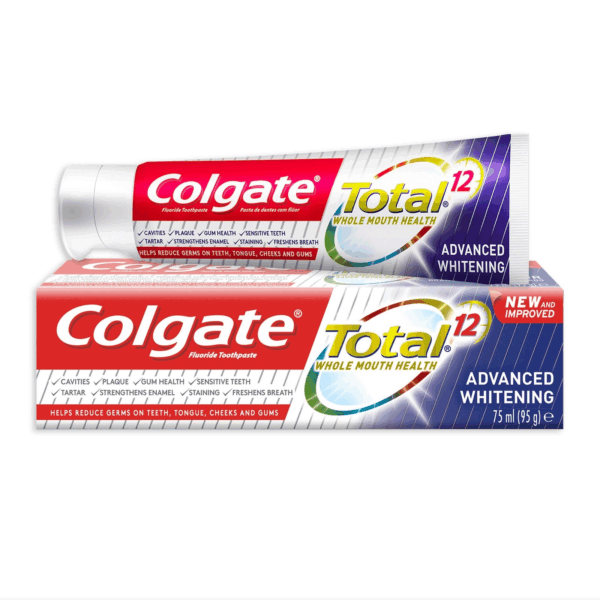 Colgate Total 12 Advanced Whitening Toothpaste 75 ml