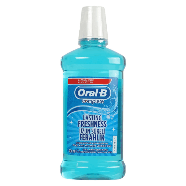 Oral B Complete Lasting Freshness Mouthwash 500 ml