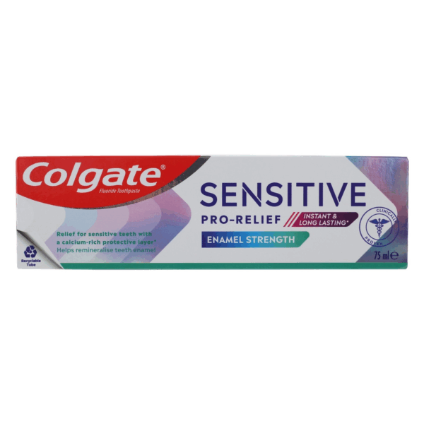 Colgate Toothpaste Sensitive Pro-Relief Enamel Strength 75 ml