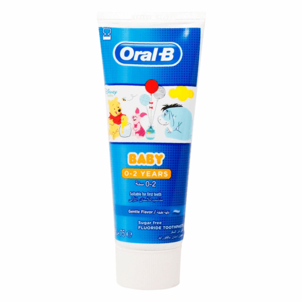 Oral B Baby Toothpaste Sugar Free 75 ml