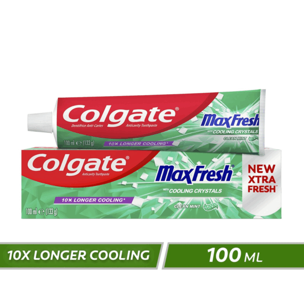 Colgate Max Fresh Clean Mint Toothpaste 100 ml