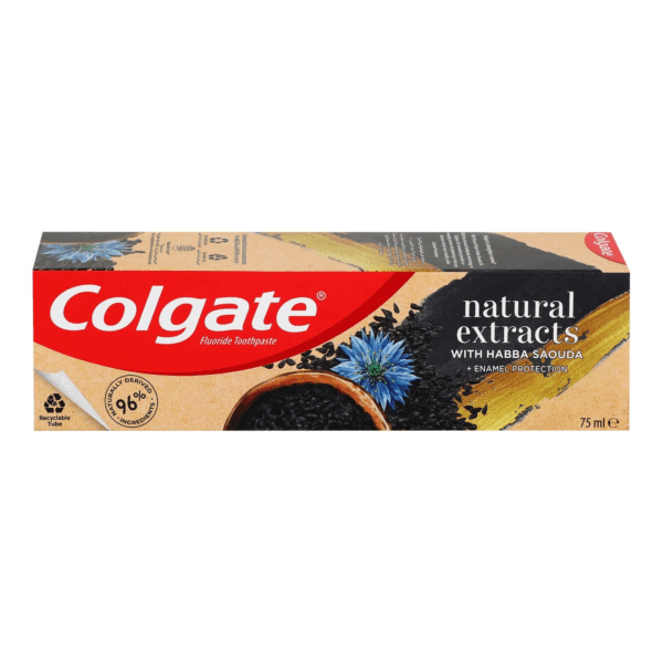 Colgate Natural Extracts with Habba Saouda Fluoride Toothpaste 75 ml