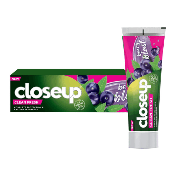 Closeup Clean Fresh Berry Blast Toothpaste 75 ml