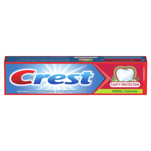 Crest Cavity Protection Herbal Collection Toothpaste 125 ml