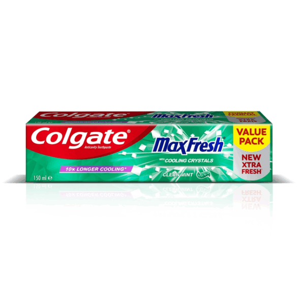 Colgate Max Fresh Clean Mint Toothpaste 150 ml
