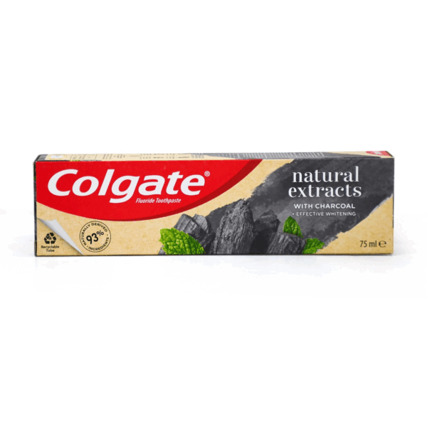 Colgate Natural Extracts With Charcoal And Mint Toothpaste 75 ml