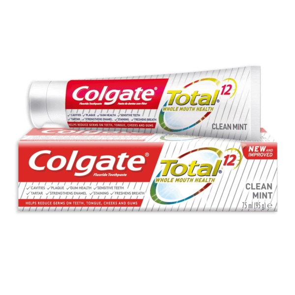Colgate Total 12 Clean Mint Toothpaste 75 ml