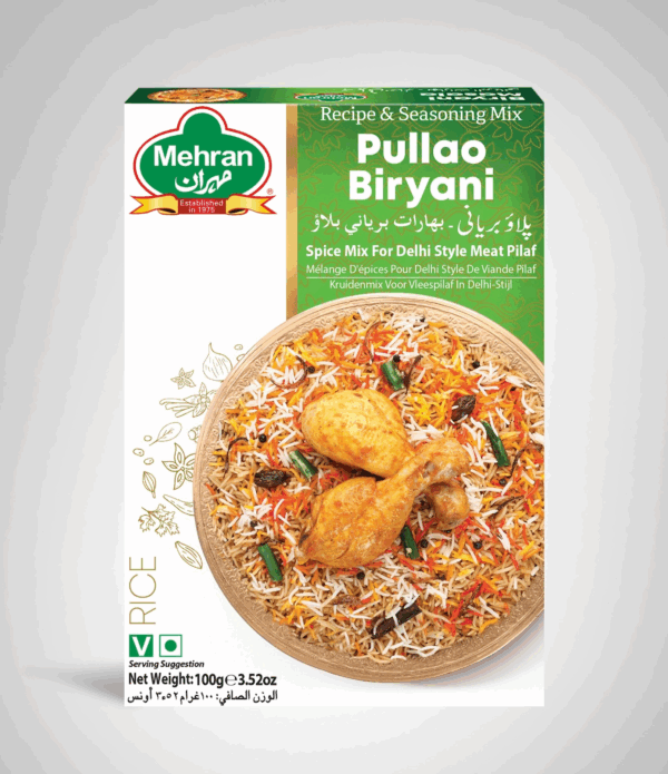 Mehran Pullao Biryani Masala 100g