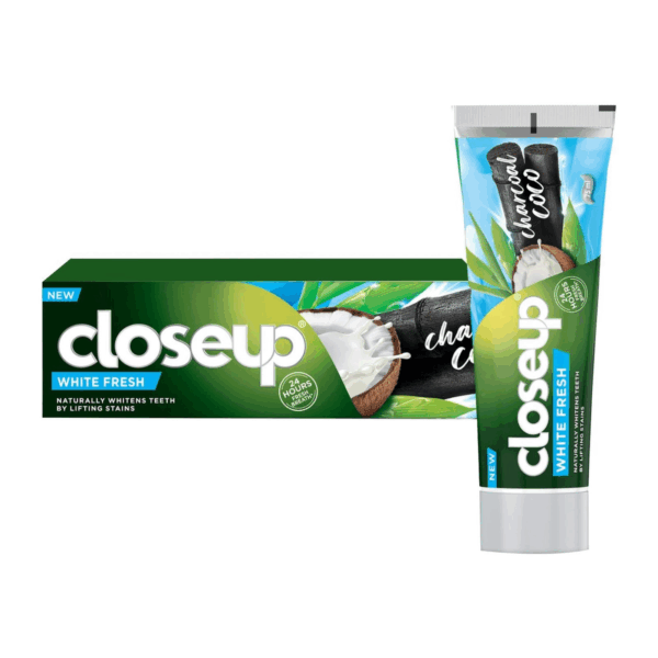 Closeup White Fresh Charcoal Coco Toothpaste 75 ml