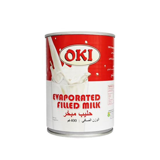 OKI EVAPORATED FILLED MILK 370ML