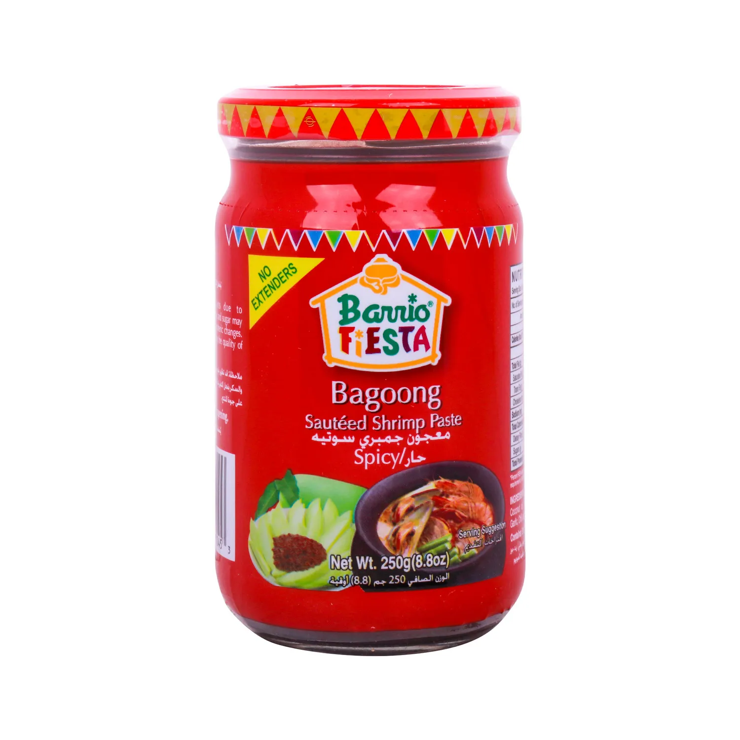 Barrio Fiesta Sauteed Shrimp Paste Spicy 250gm