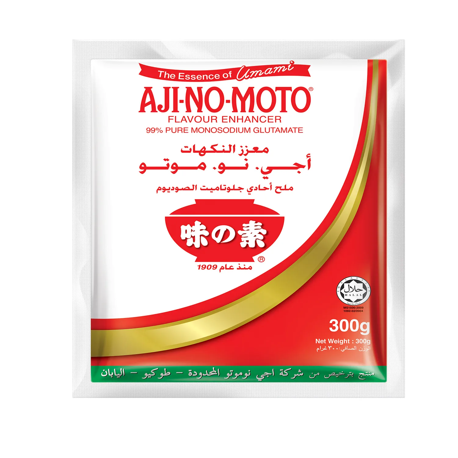 Aji-No-Moto Flavour Enhancer - 300gm