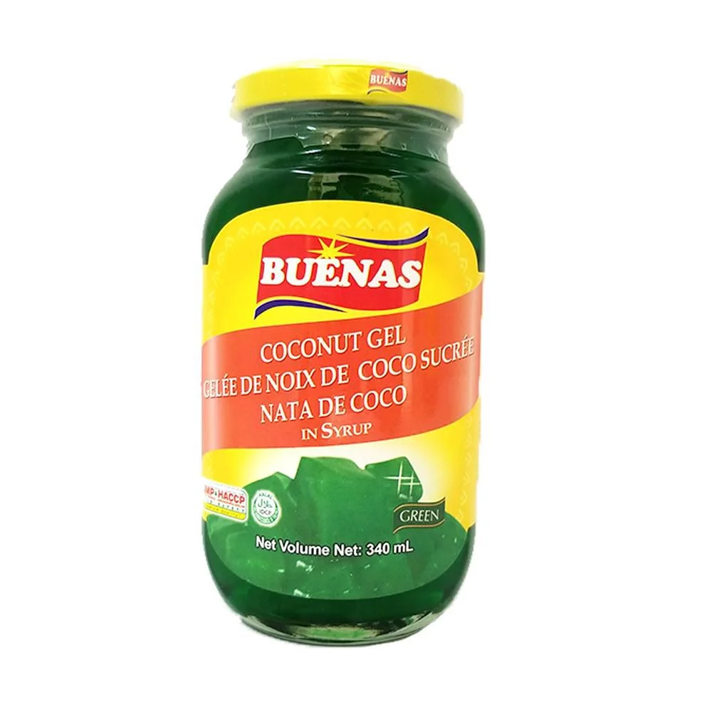 Buenas Coconut Gel Green 340ml