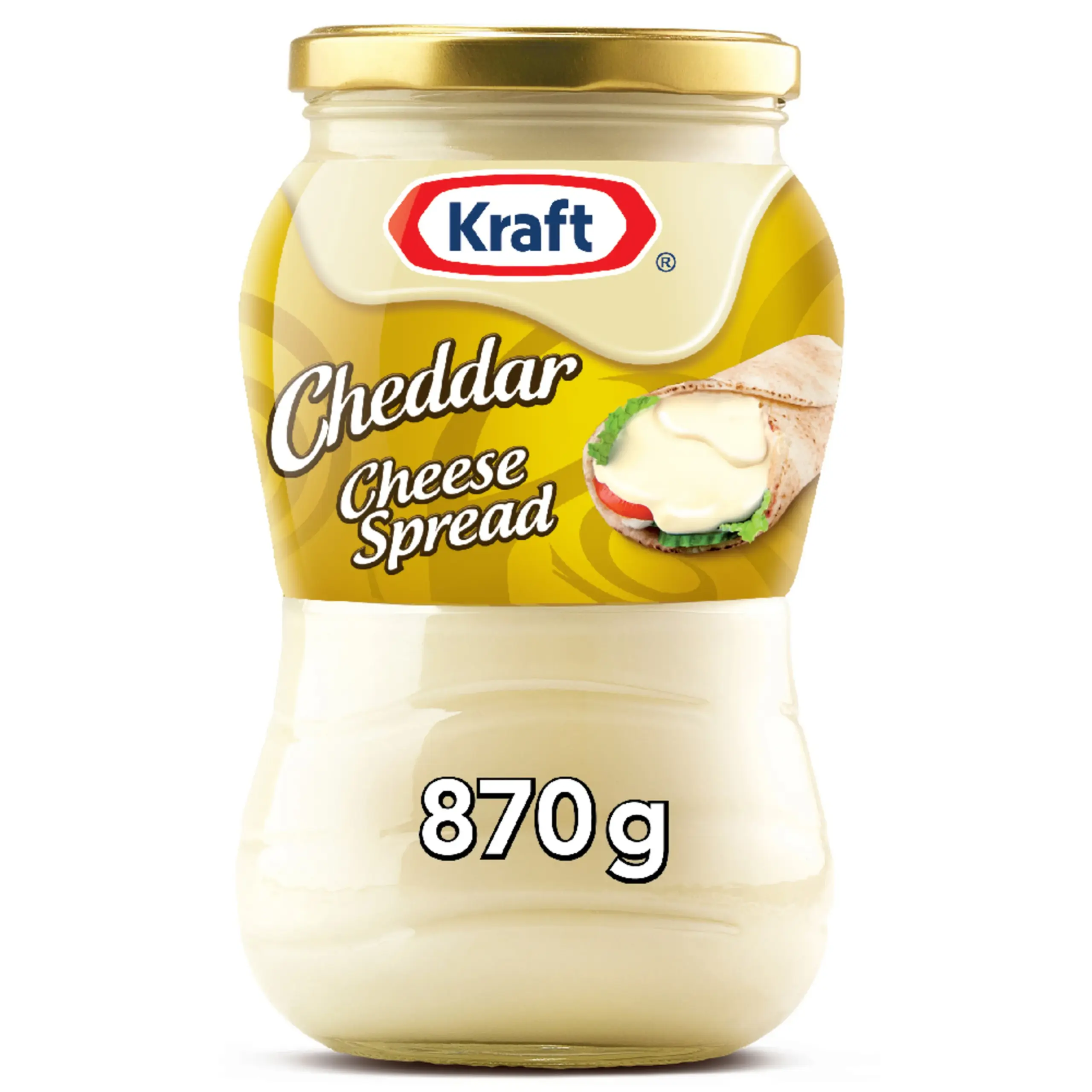 Kraft Cheddar Cheese Spread Original 870 gm