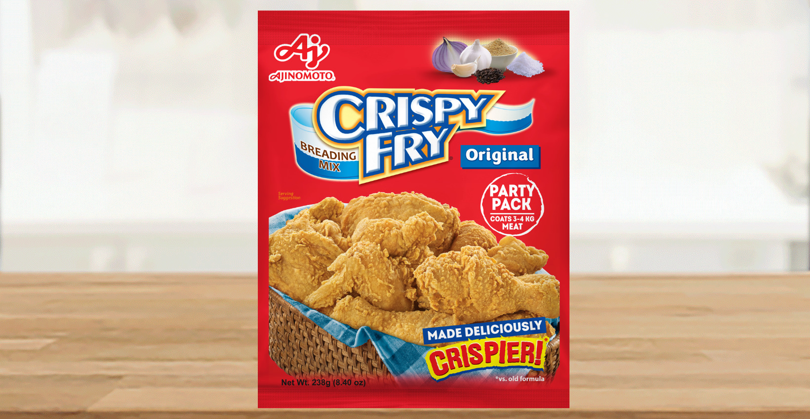 Ajinomoto Crispy Fry Original Breading Mix 238g
