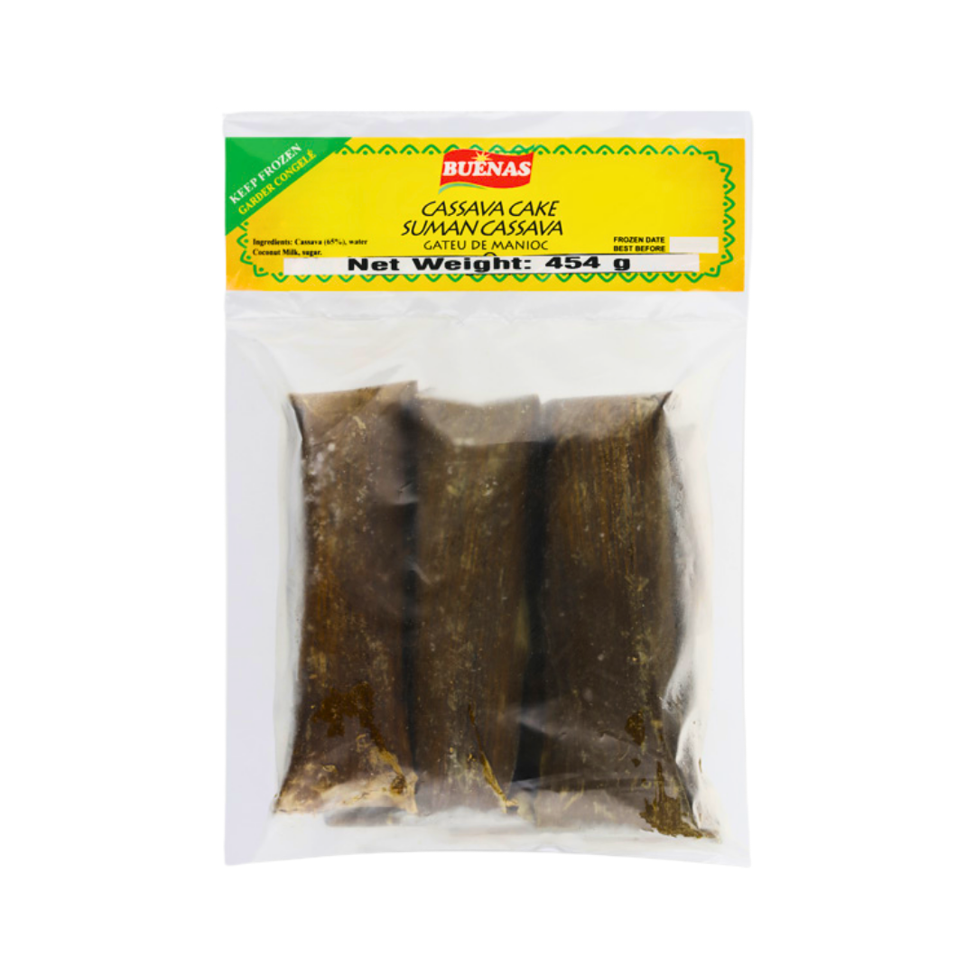 Cassava Cake Suman Cassava Buenas 454g - Frozen