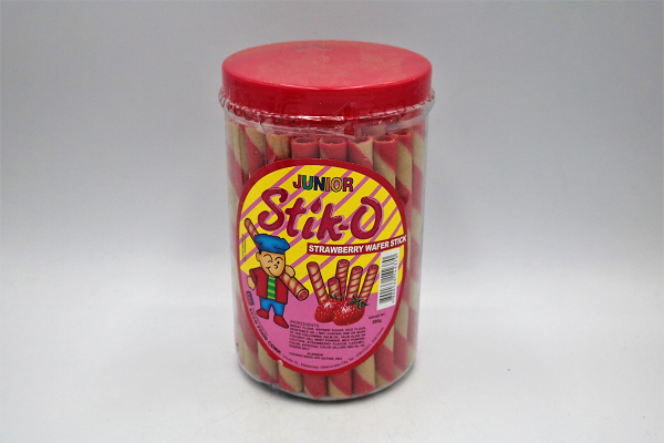 Junior Stik-O Strawberry Wafer Stick - 380gm