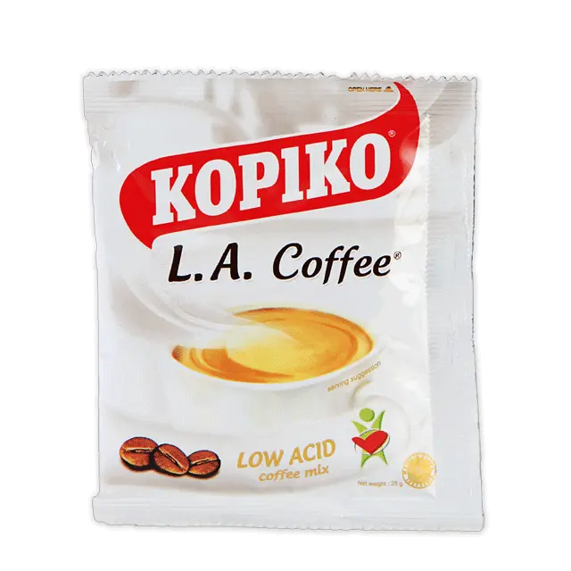 Kopiko Low-acid 3 in 1 Instant Coffee Mix 10 x 25g