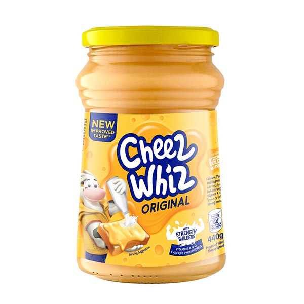 Kraft Cheez Whiz Original 440g