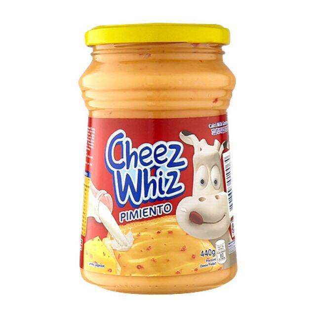 Kraft Cheez Whiz Pimiento - 440g