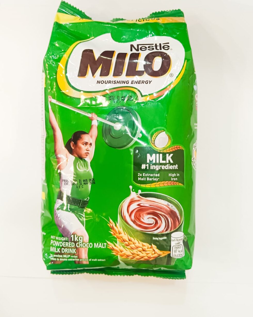 Nestle Milo Powder Choco Malt Milk Drink 1 kg