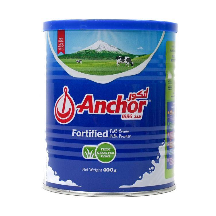 Anchor Milk Powder 400g Tin