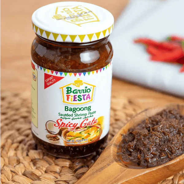 Barrio Fiesta Sauteed Shrimp Paste Spicy Gata - 250g