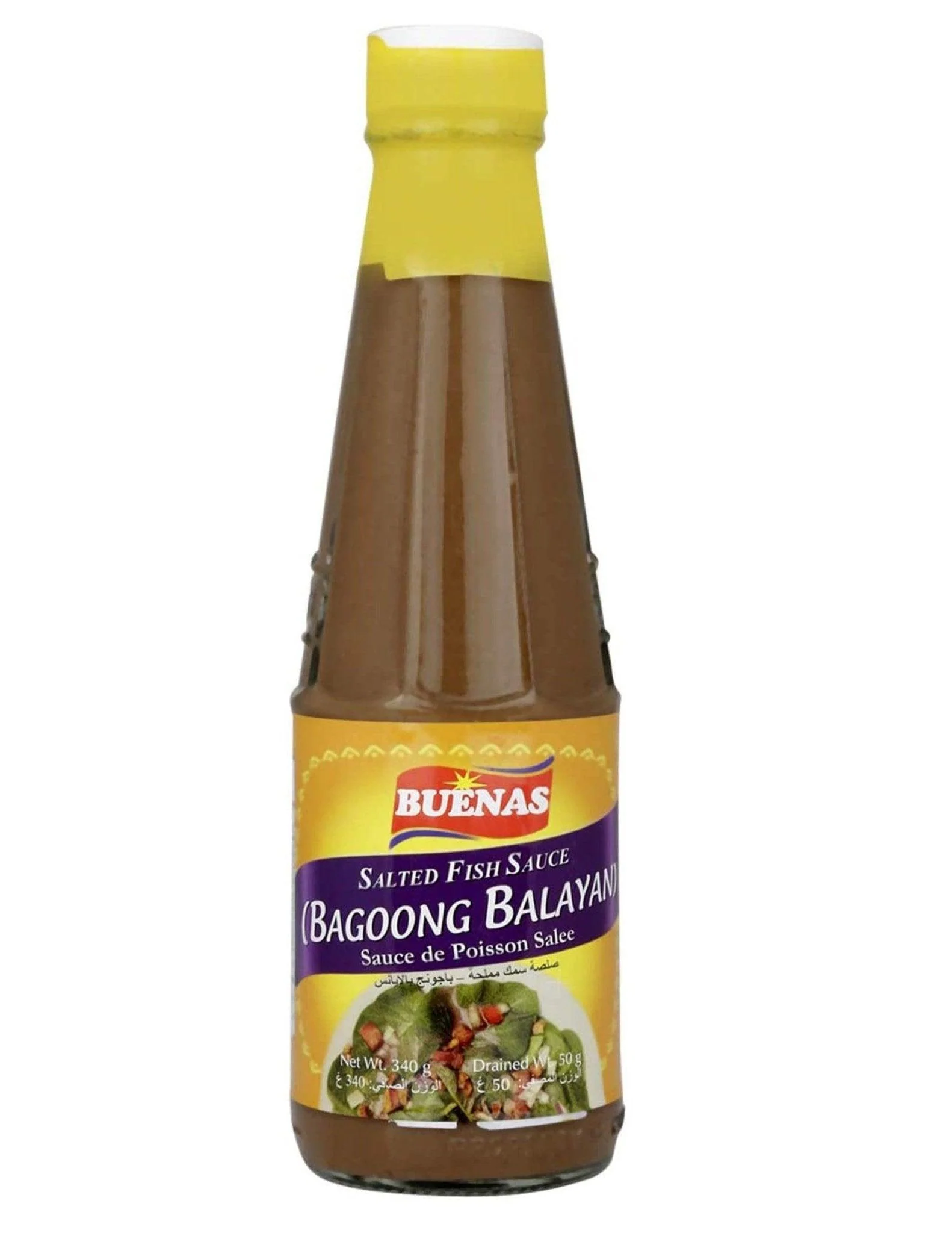 Buenas Bagoong Balayan Salted Fish Sauce 340gm