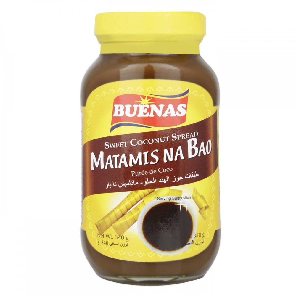Buenas, sweet coconut spread 340gm