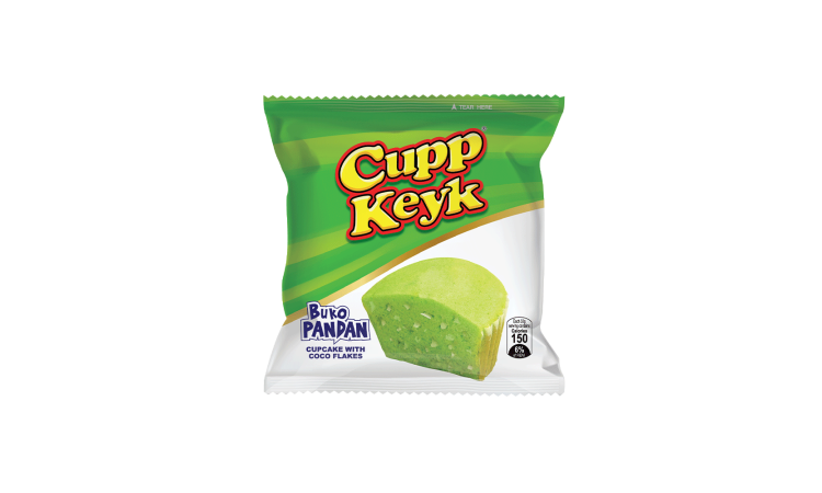 Cupp Keyk Buko Pandan Cake10 x 33 g