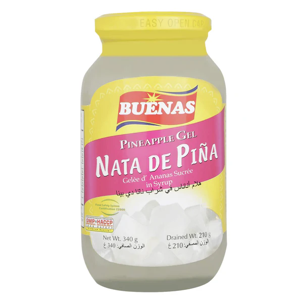 Buenas Nata De Pina Pineapple Gel - 340g