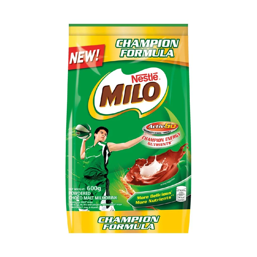 Nestle Milo Activ-Go Champion Formula 600gm