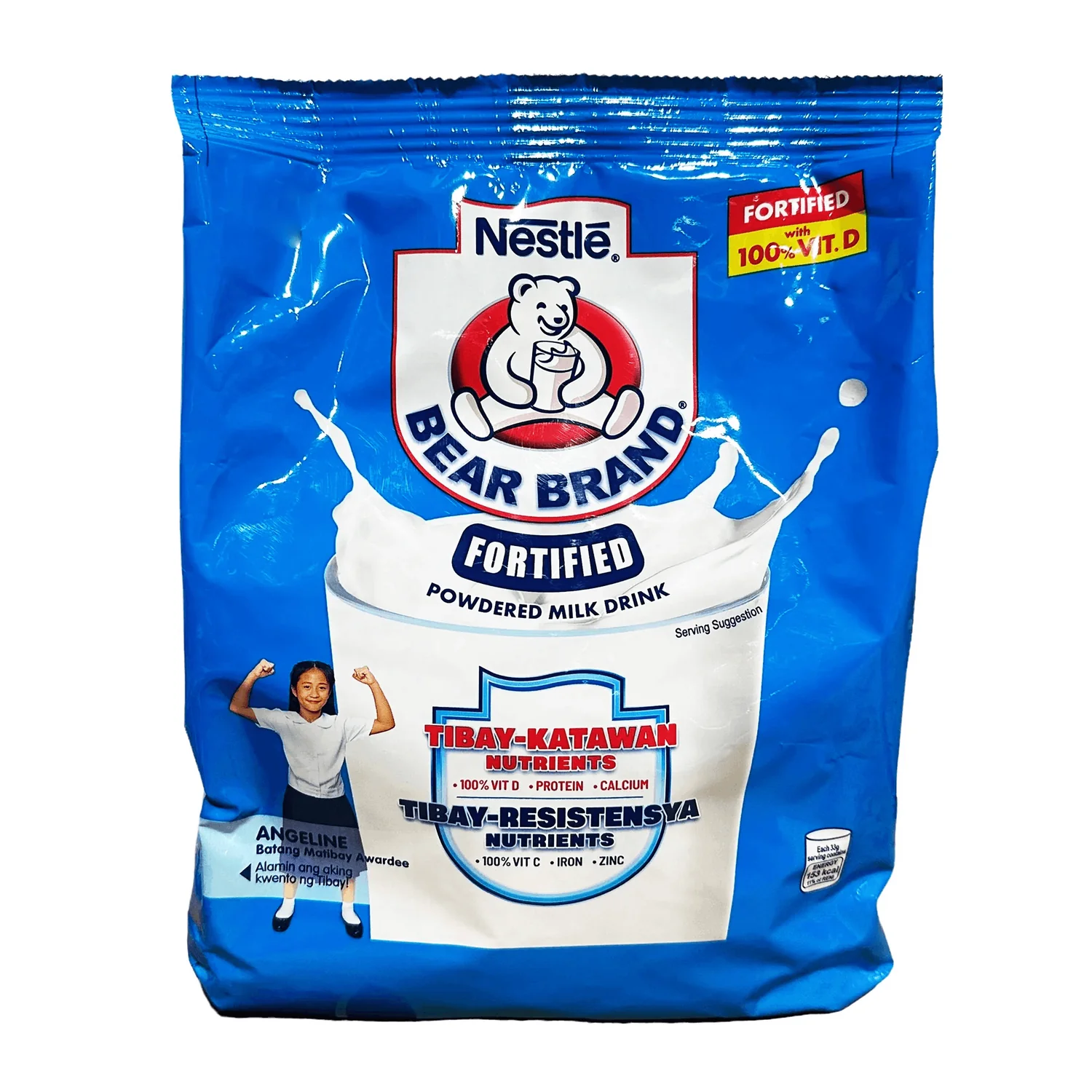 Nestle Bear Brand Fortified Powdered Milk Drink- 300G