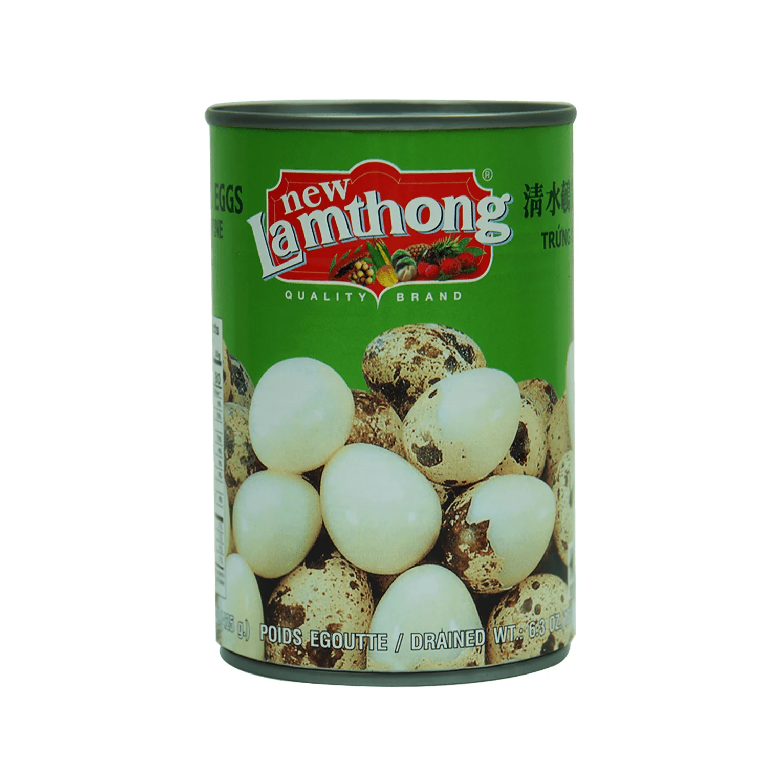 New Lamthong Quail Eggs In Brine 425g