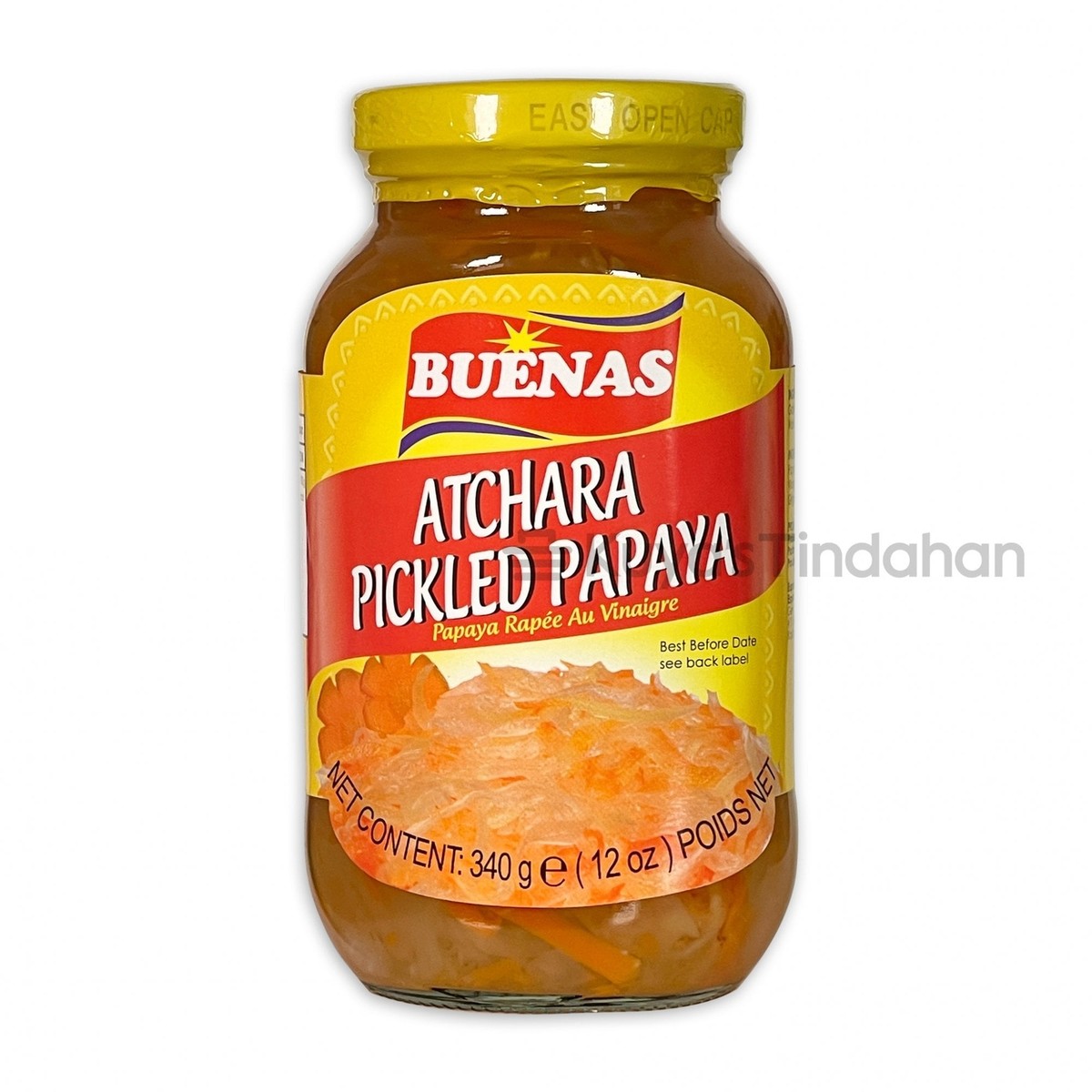 Buenas Pickle Papaya Atchara - 340g
