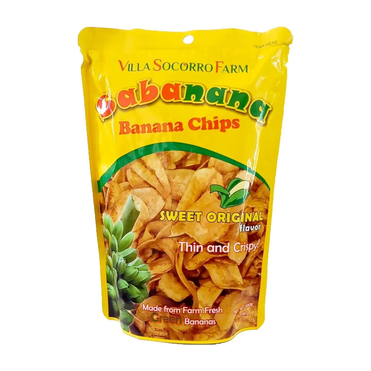 Sabanana Banana Chips 100g