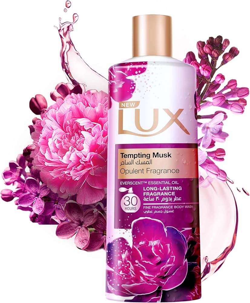 Lux Tempting Musk Body Wash 500ml