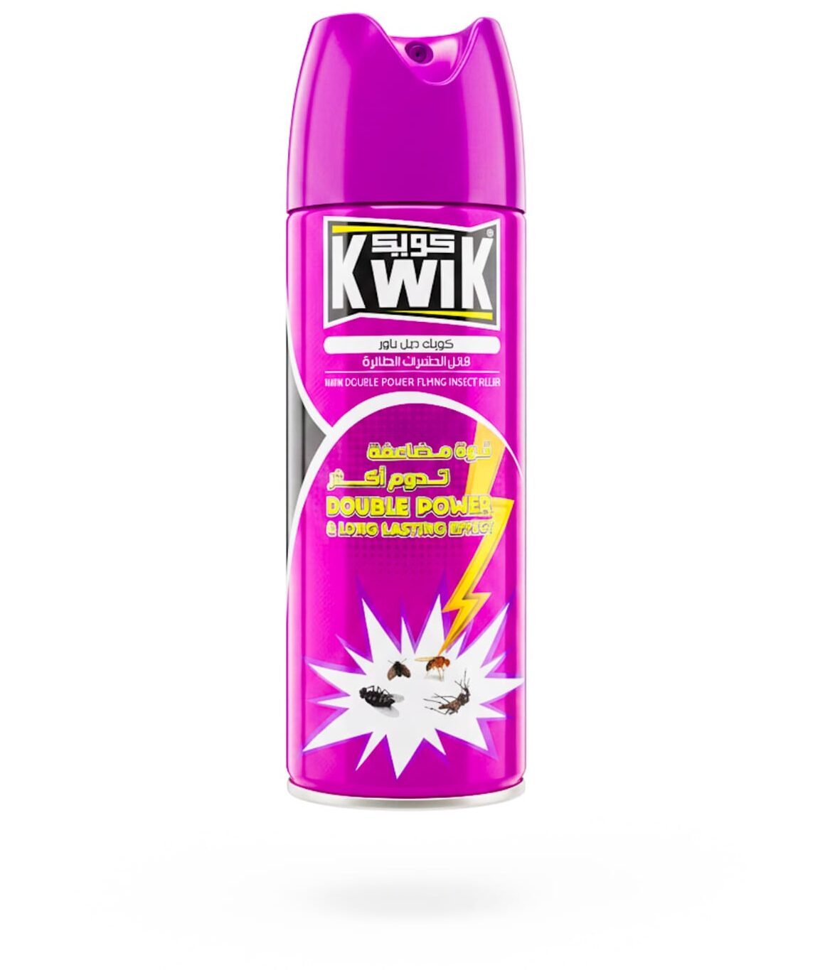 KWIK DOUBLE POWER FLYING INSECT KILLER 300ML