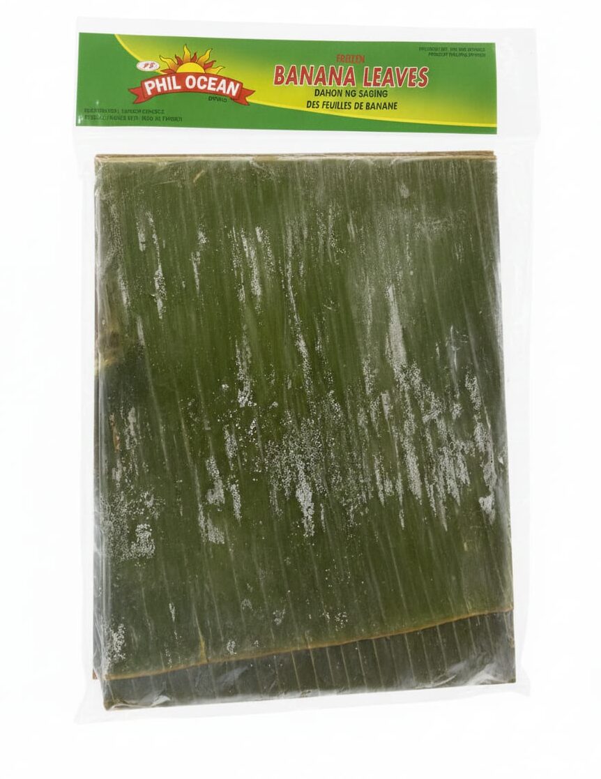 PHIL OCEAN FROZEN BANANA LEAVES 454GM
