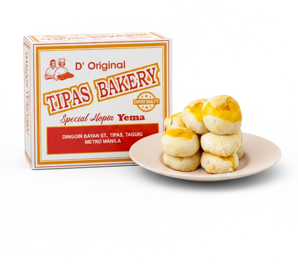TIPAS BAKERY HOPIA YEMA 500G (FROZEN)