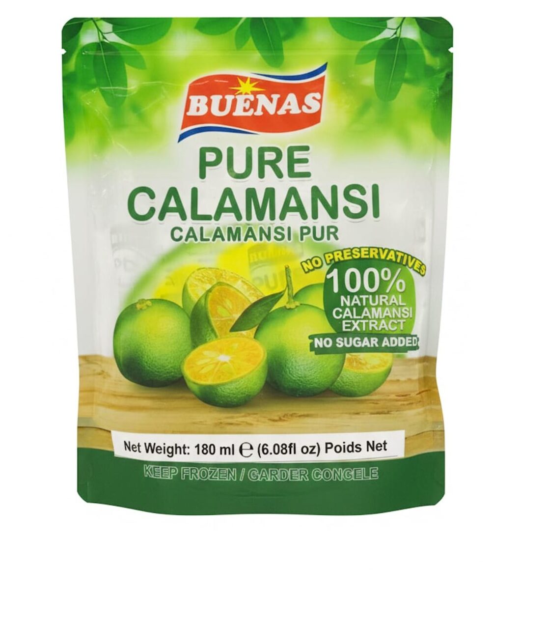 BUENAS PURE CALAMANSI 180ML (FROZEN)