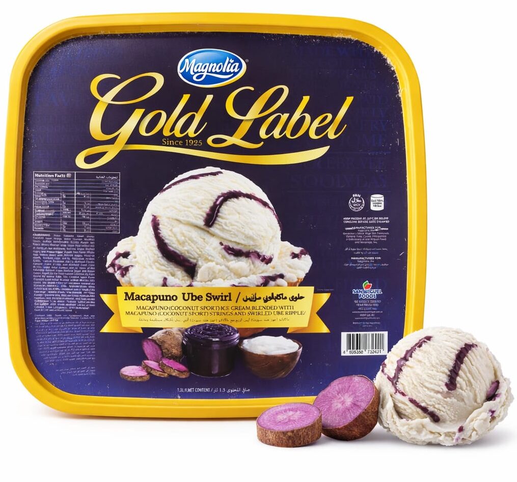 MAGNOLIA GOLD MACAPUNO UBE SWIRL 1.5L