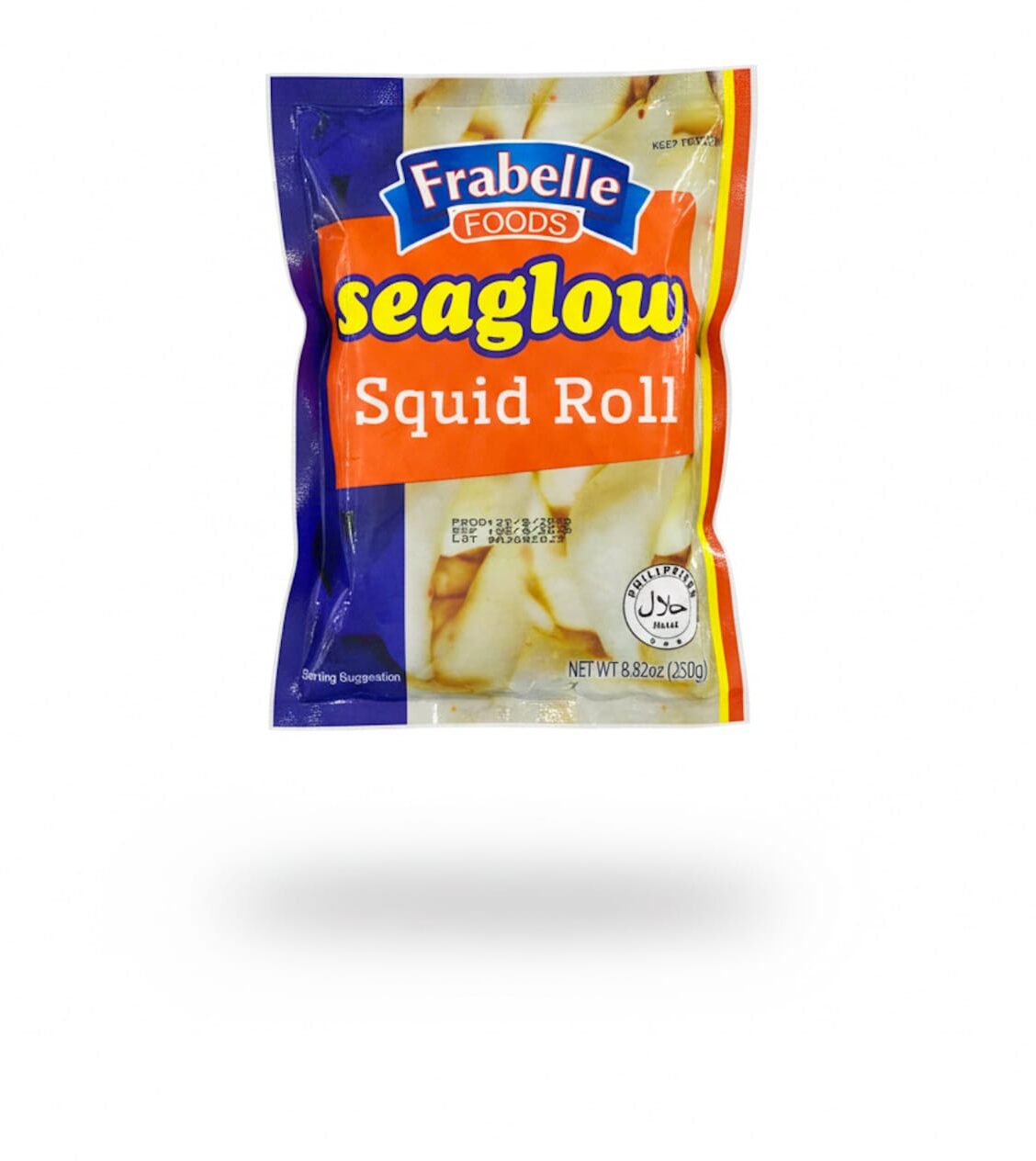 SEAGLOW SQUID ROLL 250GM