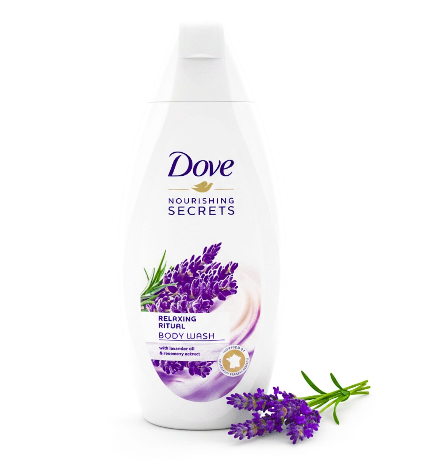 Dove Relaxing Ritual Body Wash Lavender Oil & Rosemary 200ml