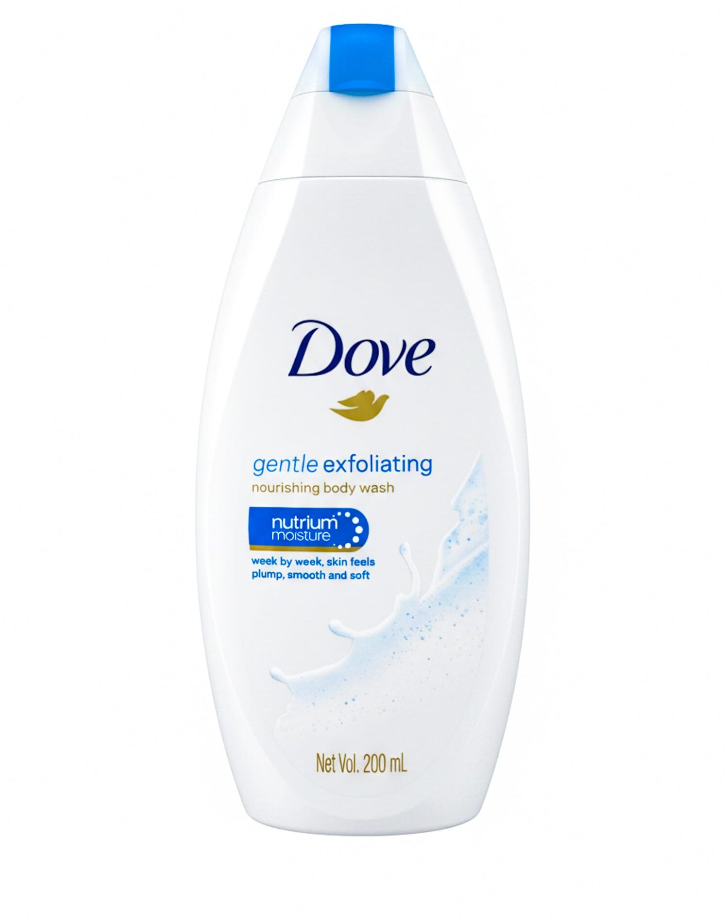 Dove Gentle Exfoliating Body Wash 200ml