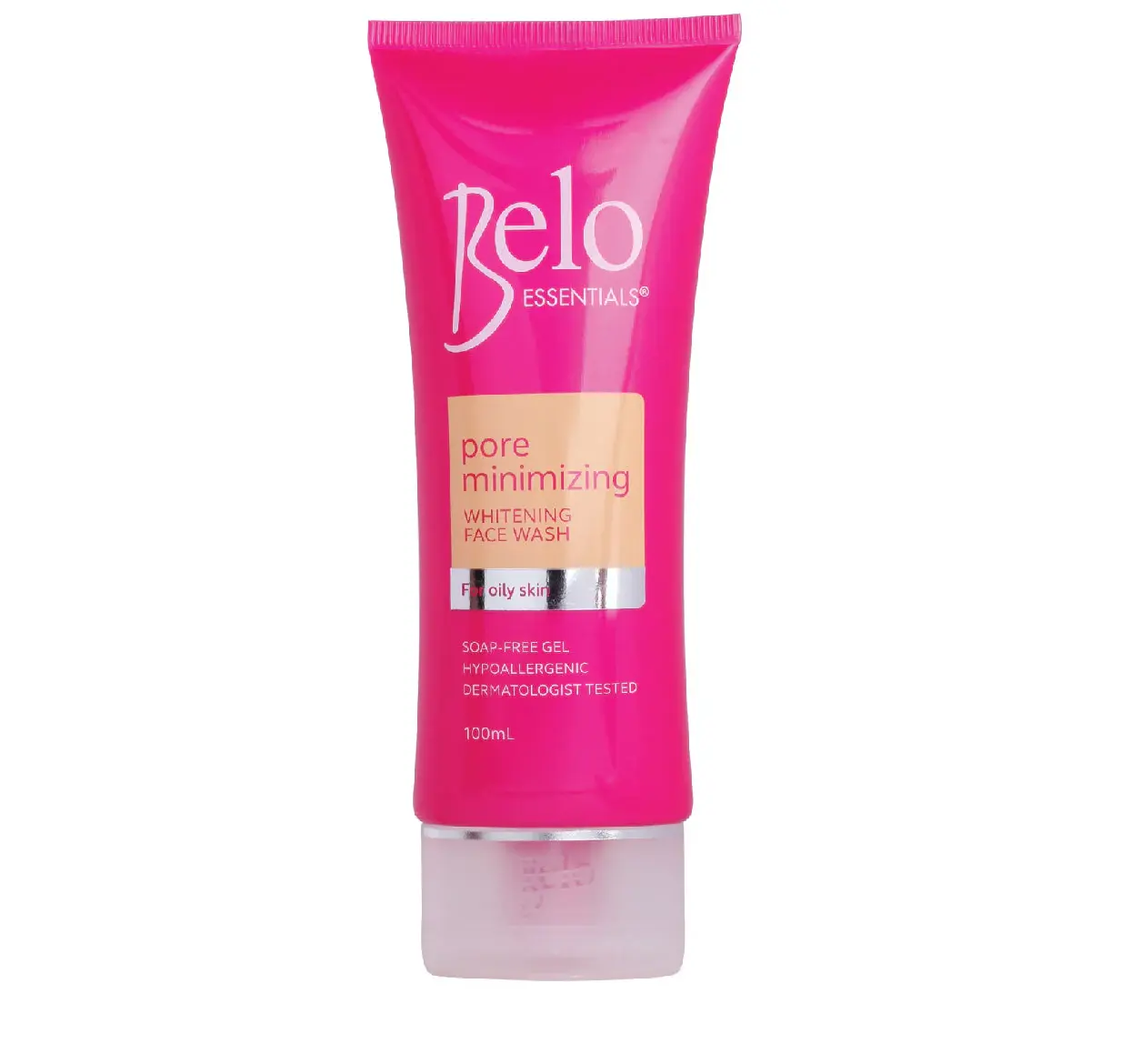 Belo Essentials Pore Minimizing and Whitening Facial Wash Pink 100ml