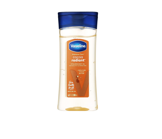 Vaseline Intensive Care Cocoa Radiant Body Oil 200ml