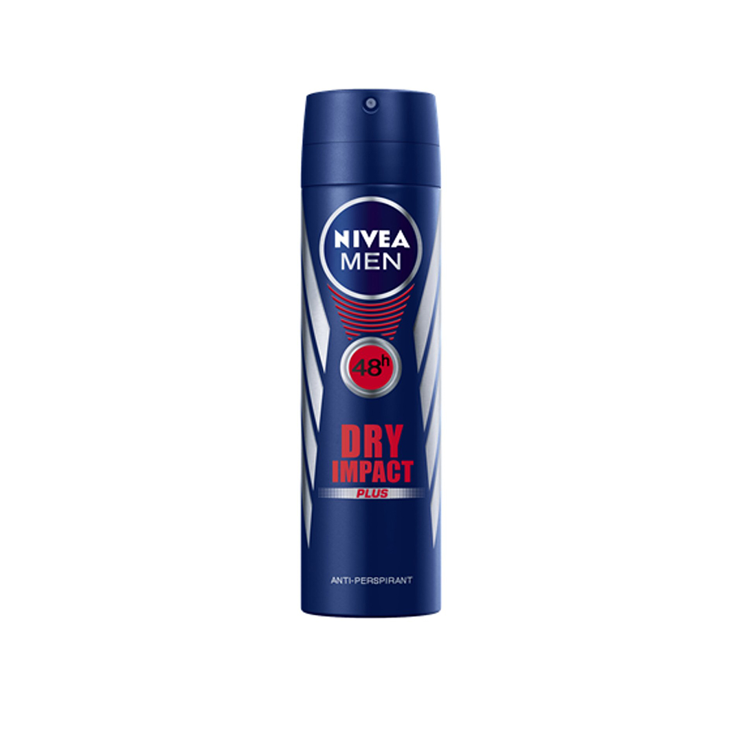 Nivea Men Dry Impact Anti-Perspirant Spray 150ml
