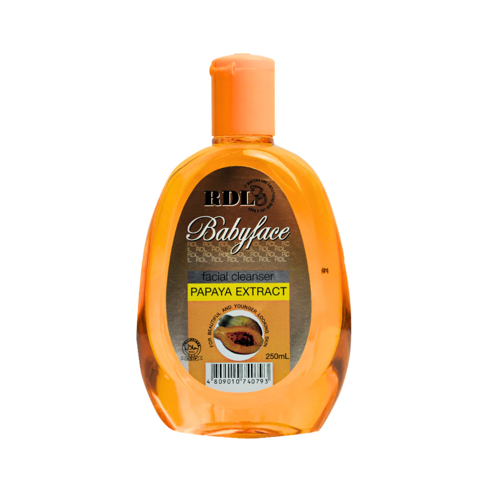 RDL Babyface Facial Cleanser with Papaya Extract 250ml