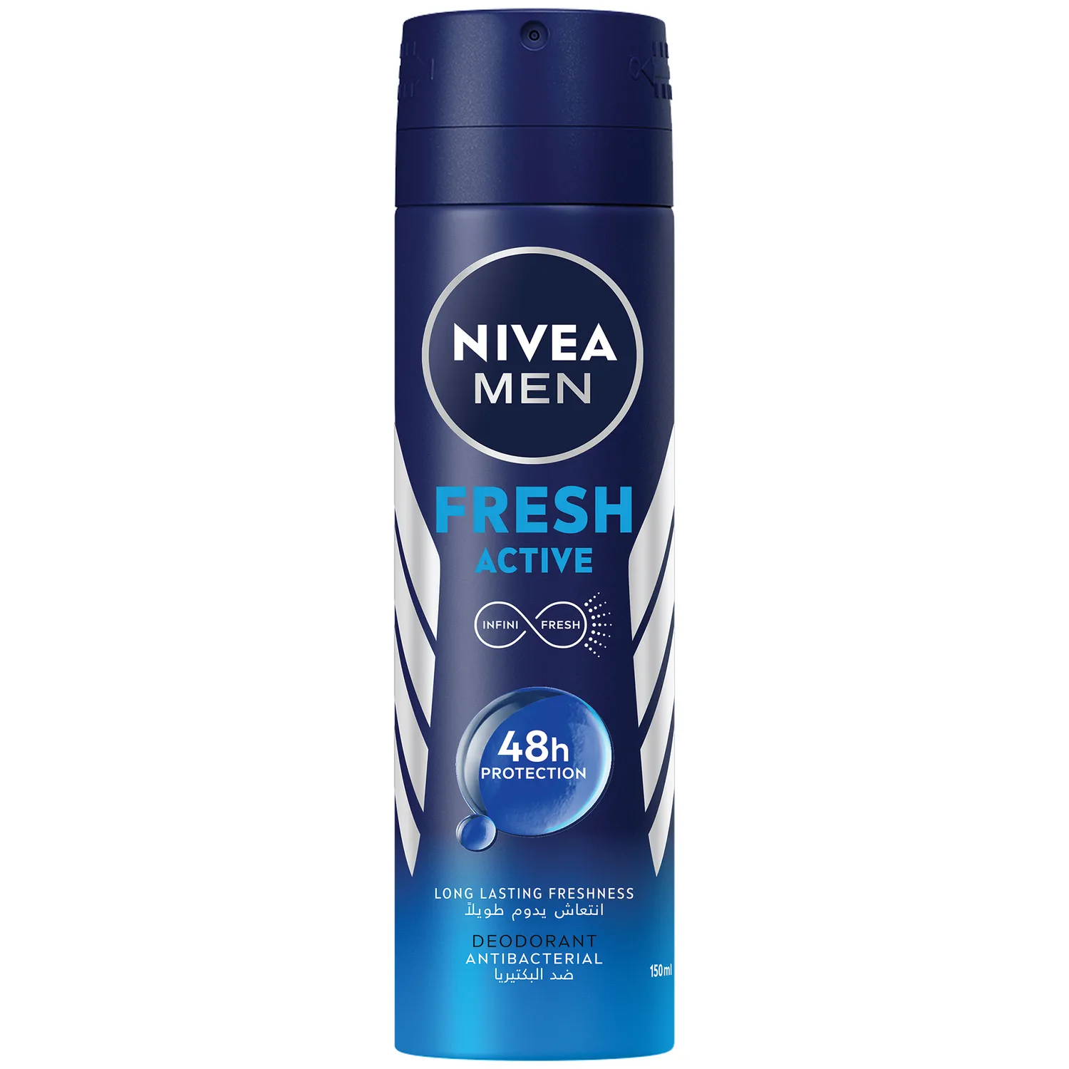 Nivea Men Fresh Active 150ml